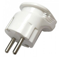 Вилка угловая с заземлением Stekker PPG16-46-202 39825