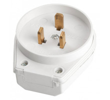 Вилка угловая с заземлением Stekker PPG32-53-20 39827