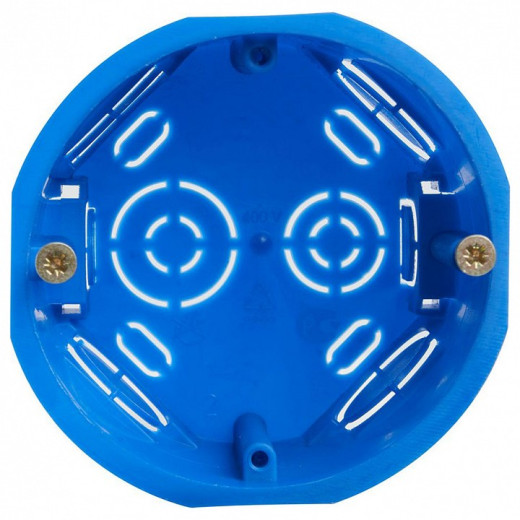 Подрозетник для сплошных стен Stekker  39854