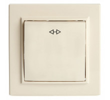 Выключатель одноклавишный Stekker Эрна 39926