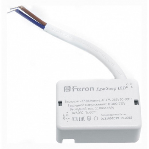 Блок питания с проводом Feron LB0164 41025