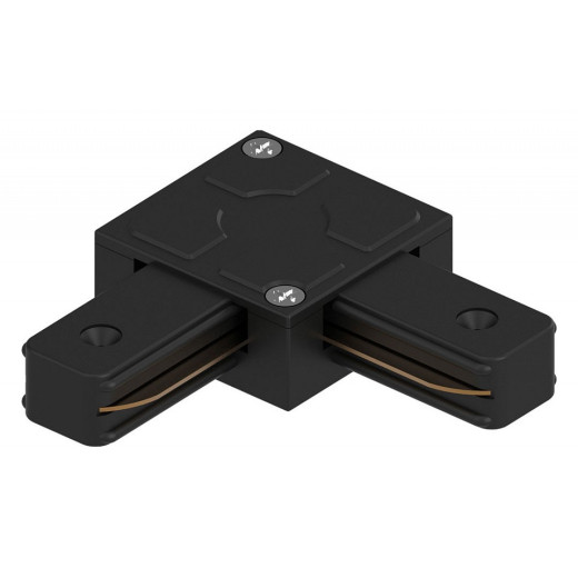 Соединитель угловой L-образный для треков Feron LD1007 41737