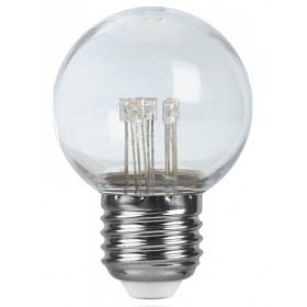 Лампа светодиодная Feron LB-378 E27 1Вт 2700K 41918