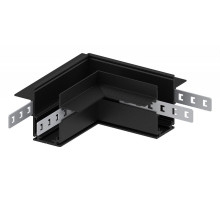 Соединитель угловой L-образный для треков Feron LD2004 41980