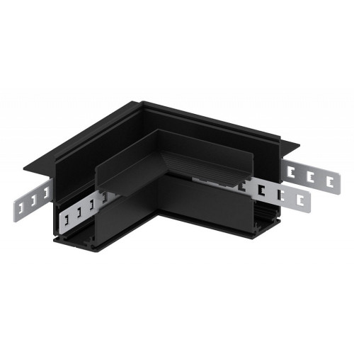 Соединитель угловой L-образный для треков Feron LD2004 41980