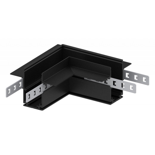 Соединитель угловой L-образный для треков Feron LD2004 41980