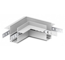 Соединитель угловой L-образный для треков встраиваемых Feron LD2004 41981