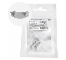 Заглушка для профиля Feron LD370 48245