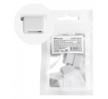 Заглушка для профиля Feron LD374 48249