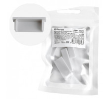 Заглушка для профиля Feron LD384 48259