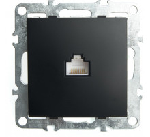 Розетка Ethernet RJ-45 без рамки Stekker Эрна 49151