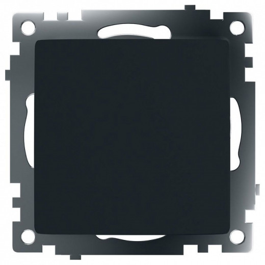 Выключатель одноклавишный без рамки Stekker Катрин 49177