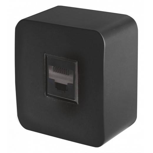 Розетка Ethernet RJ-45 Stekker София 49312