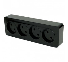 Розетка без заземления Stekker София 49319