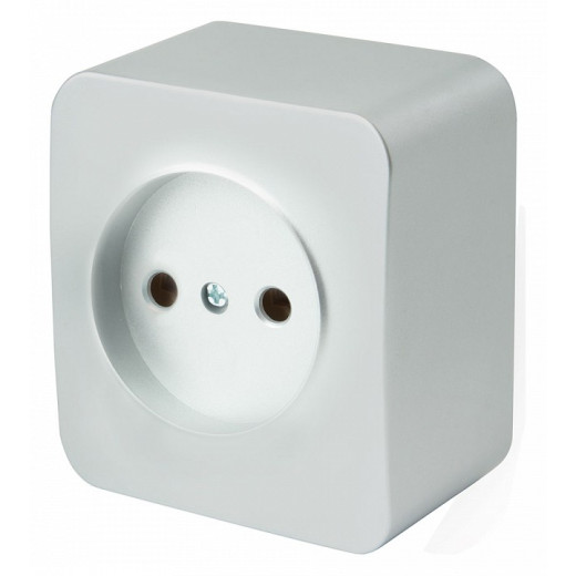 Розетка без заземления Stekker София 49325