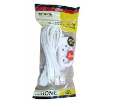 Удлинитель Stekker Home 49341