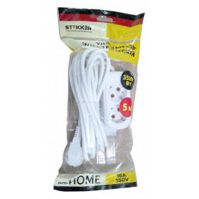 Удлинитель Stekker Home 49341