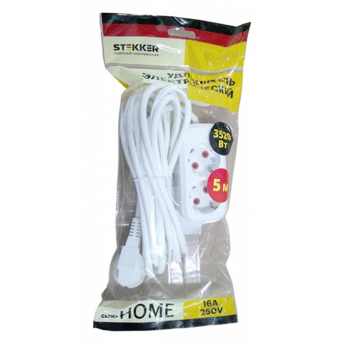 Удлинитель Stekker Home 49341
