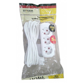 Удлинитель Stekker Home 49349