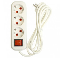 Удлинитель с выключателем Stekker Home 49354