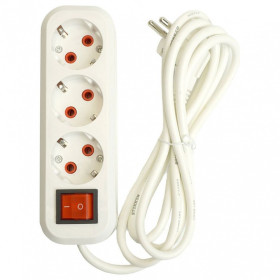 Удлинитель с выключателем Stekker Home 49354