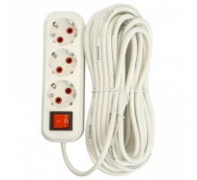 Удлинитель с выключателем Stekker Home 49356