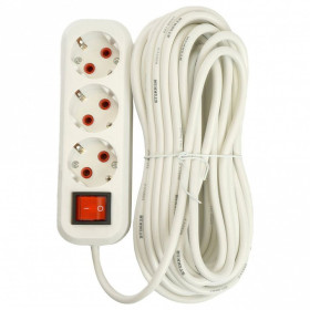 Удлинитель с выключателем Stekker Home 49357