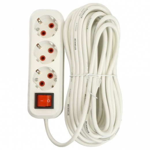 Удлинитель с выключателем Stekker Home 49357
