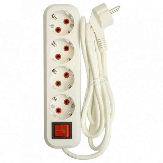 Удлинитель с выключателем Stekker Home 49359