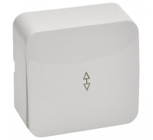 Выключатель одноклавишный Stekker София 49386