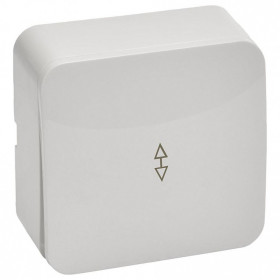 Выключатель одноклавишный Stekker София 49386