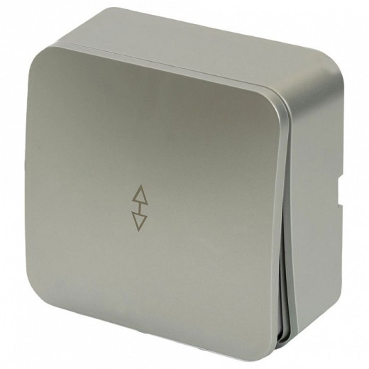 Выключатель одноклавишный Stekker София 49388