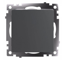 Выключатель одноклавишный без рамки Stekker Катрин 49412