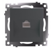 Розетка Ethernet RJ-45 без рамки Stekker Катрин 49418