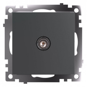 ТВ-розетка без рамки Stekker Катрин 49419