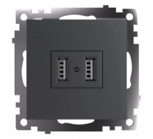 Розетка USB, без рамки Stekker Катрин 49422