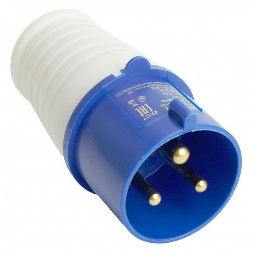 Вилка прямая 2P+PE Stekker ST 49427