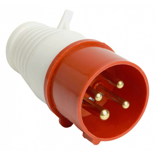 Вилка прямая 3P+PE Stekker ST 49428