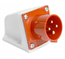 Вилка угловая 3P+PE Stekker ST 49446