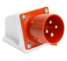 Вилка угловая 3P+PE Stekker ST 49448