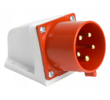 Вилка угловая 3P+PE+N Stekker ST 49449