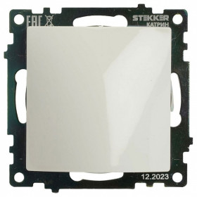 Розетка для вывод кабеля без рамки Stekker Катрин 49463
