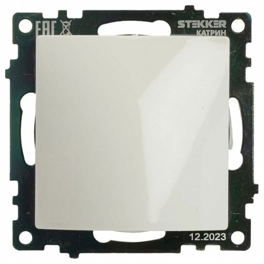 Розетка для вывод кабеля без рамки Stekker Катрин 49463