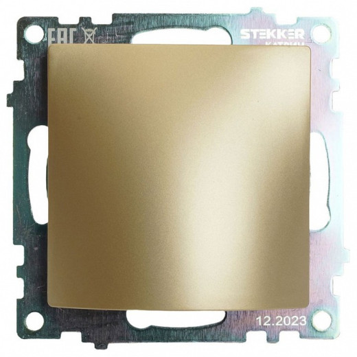Розетка для вывод кабеля без рамки Stekker Катрин 49464
