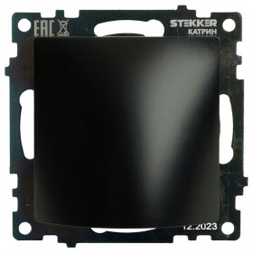 Розетка для вывод кабеля без рамки Stekker Катрин 49466