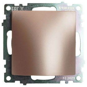 Розетка для вывод кабеля без рамки Stekker Катрин 49467