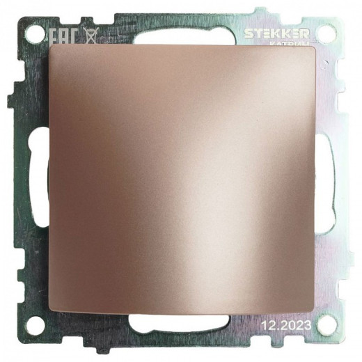 Розетка для вывод кабеля без рамки Stekker Катрин 49467