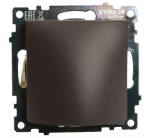 Розетка для вывод кабеля без рамки Stekker Катрин 49468