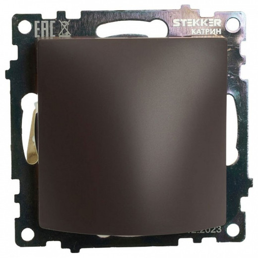 Розетка для вывод кабеля без рамки Stekker Катрин 49468