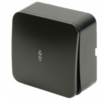 Выключатель одноклавишный Stekker София 49479